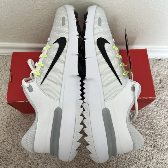 Nike Free Golf Next Nature ‘White Pure Platinum’ FN0332 101 Size 11 New - Picture 7 of 9